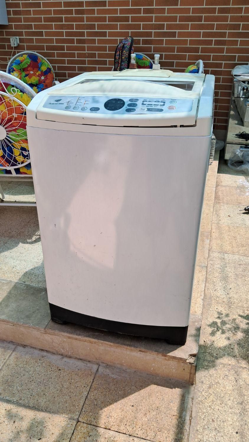 لباسشویی تمام اتوماتیک samsung|ماشین لباسشویی و خشک‌کن لباس|شاهین‌شهر, شهرک هشت بهشت|دیوار