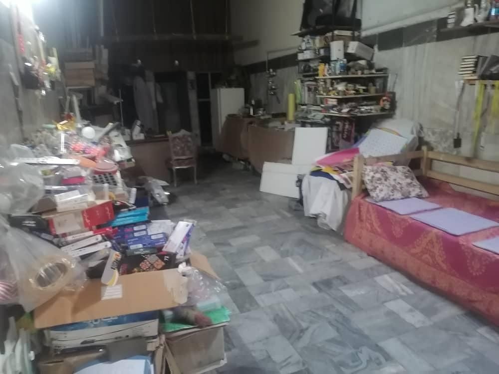 یک باب مغازه حدود۲۰ متر و ۴۰مترانباری فلت کف|اجارهٔ مغازه و غرفه|تهران, سلیمانی|دیوار