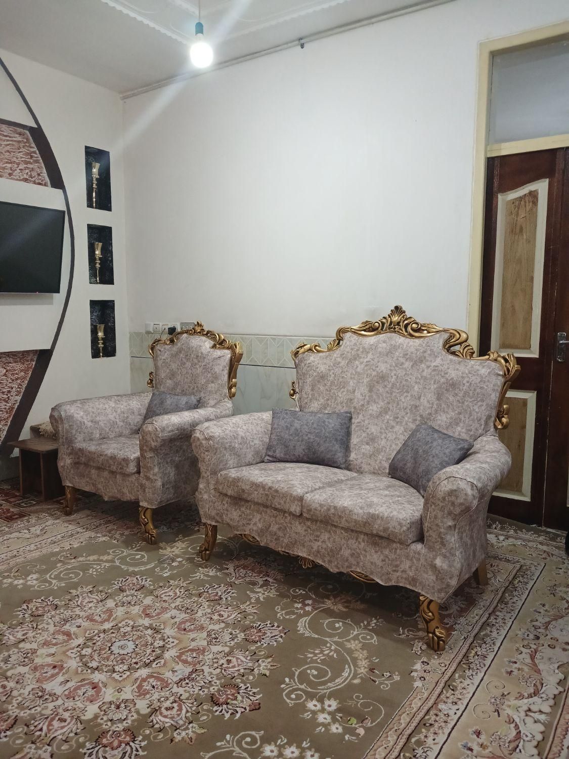 دوخت کاور مبل پارچه ای و ژله ای|مبلمان خانگی و میز عسلی|شهرکرد, |دیوار