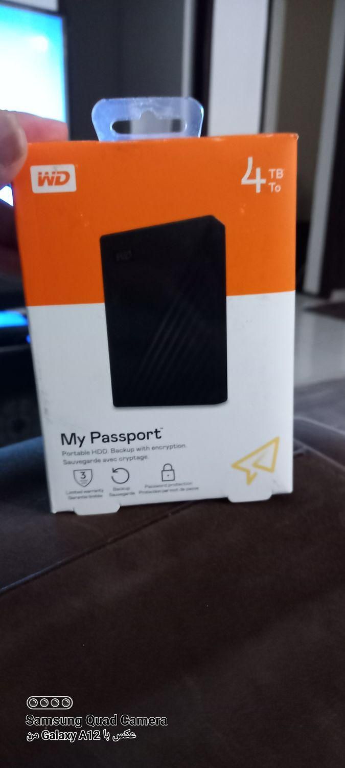 هارد ۴ترا وسترن مای پسورد|قطعات و لوازم جانبی رایانه|اهواز, کیان اباد|دیوار