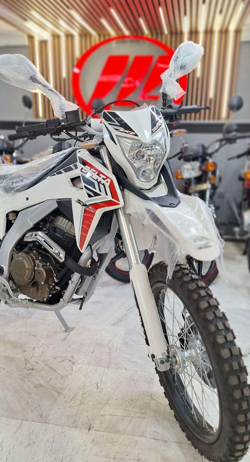 DELTA SX2 250 CC|موتورسیکلت|رشت, سعدی (تختی)|دیوار