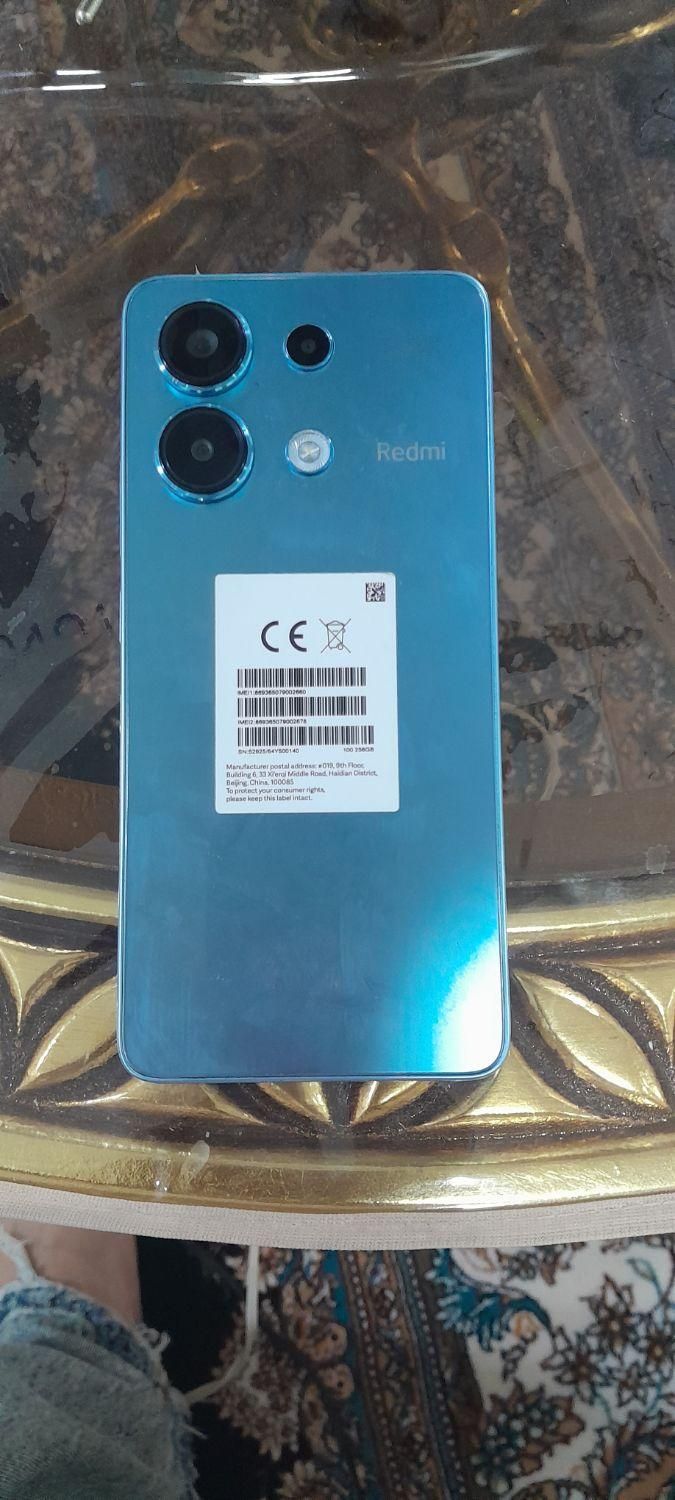 شیائومی Redmi Note 13 با حافظهٔ ۲۵۶ گیگابایت|موبایل|باقرشهر, |دیوار