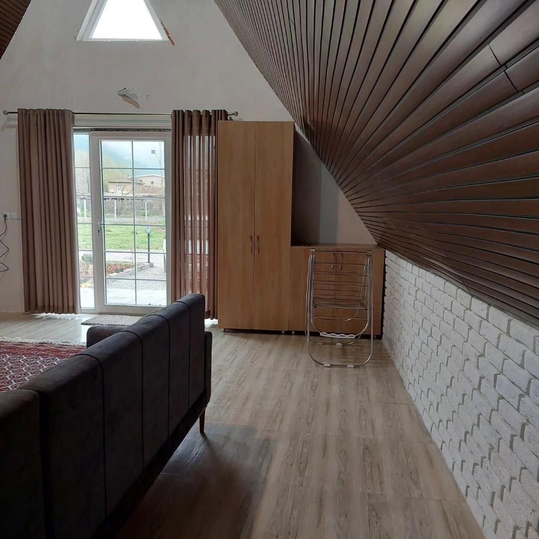 کلبه های سوئیسی آبشارشیرآباد|اجارهٔ کوتاهمدت ویلا و باغ|خان ببین, |دیوار