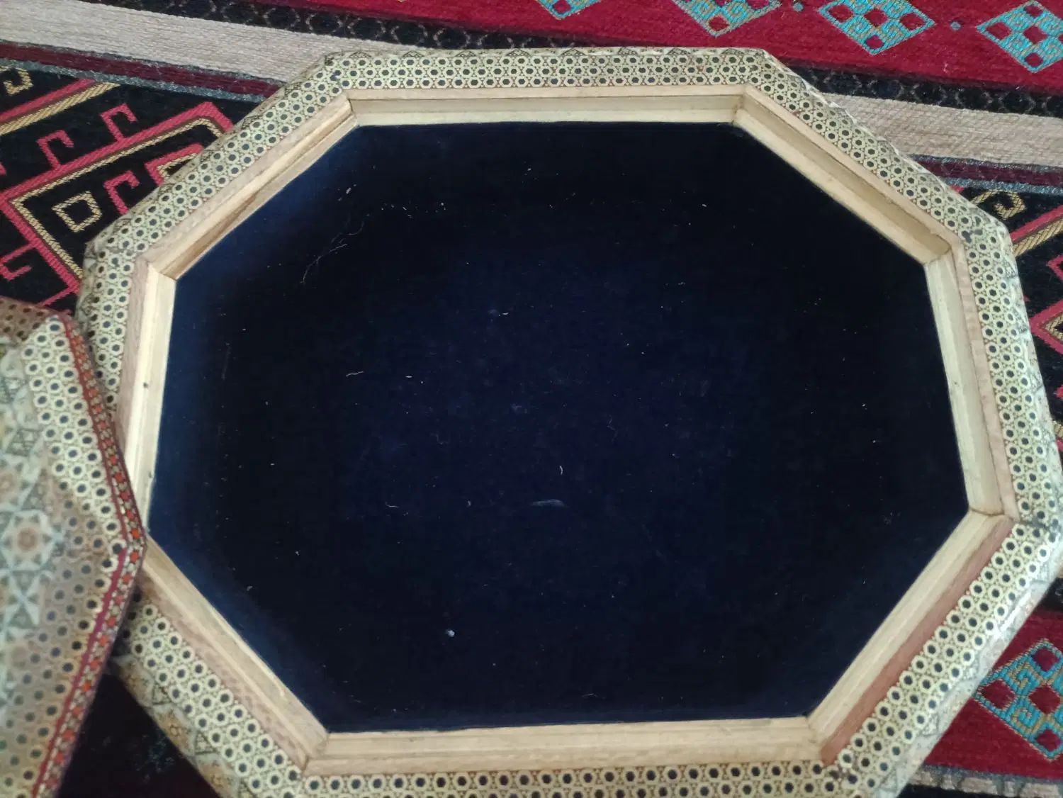 شکلات خوری خاتم کاری|صنایع دستی و سایر لوازم تزئینی|تهران, گرگان|دیوار