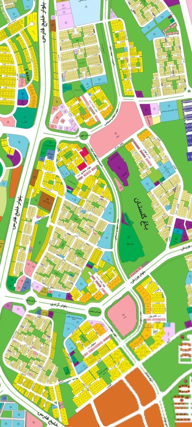 زمین ۴۰۰ متری فازیک در تمامی محله ها مهستان|فروش زمین و ملک کلنگی|هشتگرد, فاز ۱ مهستان|دیوار