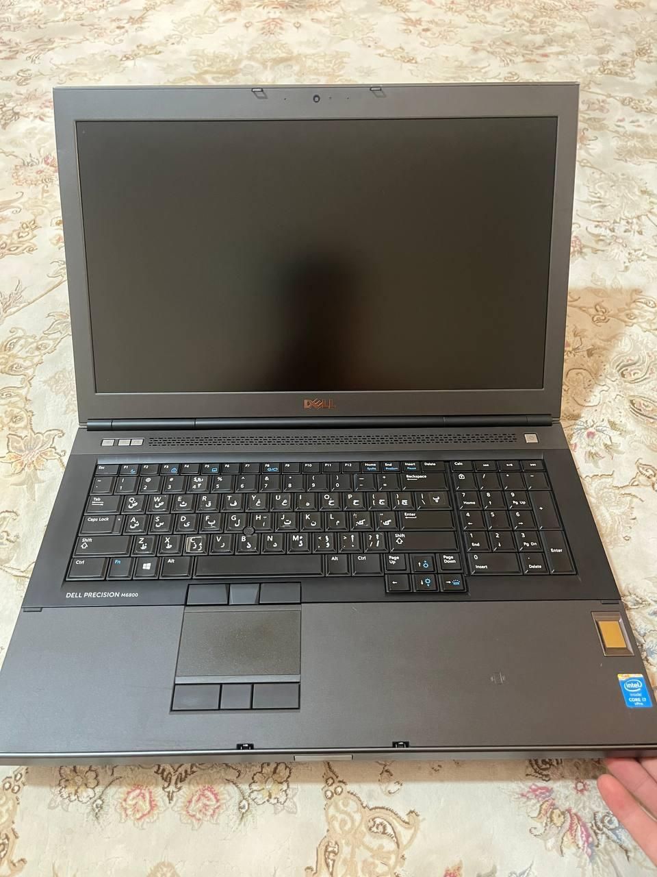 لپ تاپ dell precision m6800 گرافیک مجزا 8 گیگ|رایانه همراه|نسیم‌شهر, |دیوار