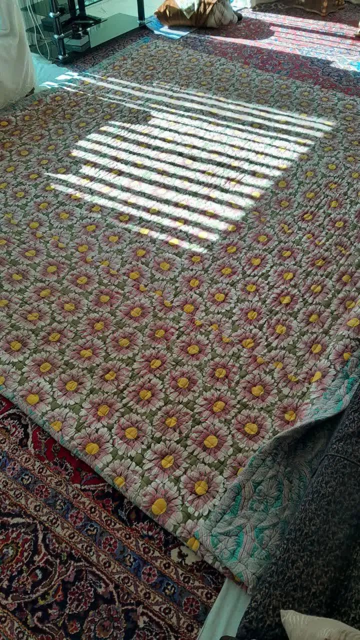 لحاف کرسی|رختخواب، بالش، پتو|اصفهان, کارلادان|دیوار