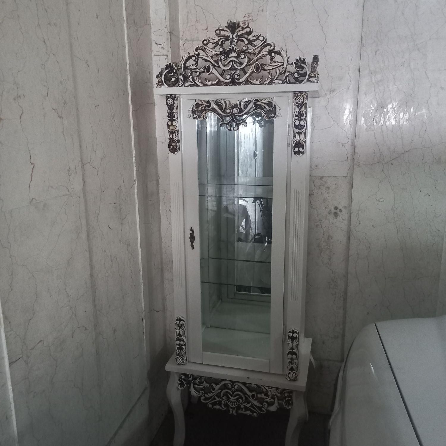 بوفه چوبی|بوفه، ویترین، کنسول|تهران, مسعودیه|دیوار