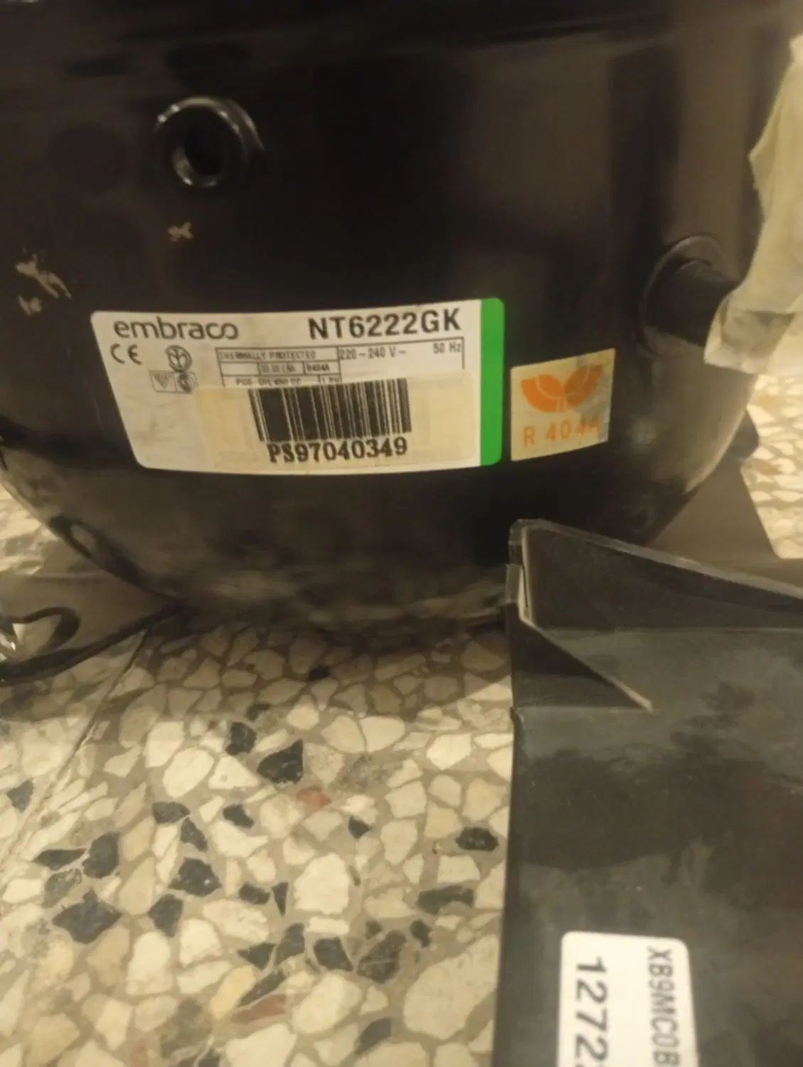 موتور امبرکو ۱اسب گاز۴۰۴|یخچال و فریزر|مشهد, کوثر|دیوار