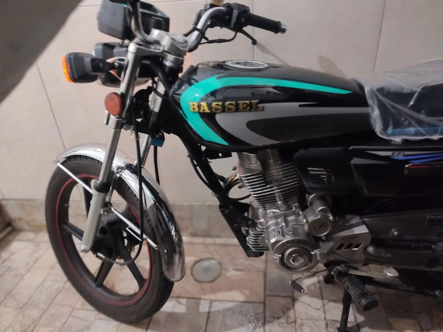 موتور هوندا باسل 200cc پرواز احسان کویر|موتورسیکلت|مشهد, کوی دروی|دیوار