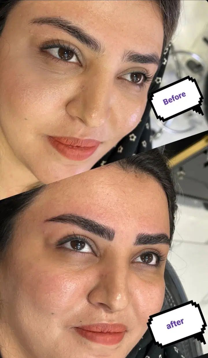 میکروبلیدینگ،کانتورلب،خط چشم وبن مژه،شیدینگ لب|خدمات آرایشگری و زیبایی|فلاورجان, |دیوار
