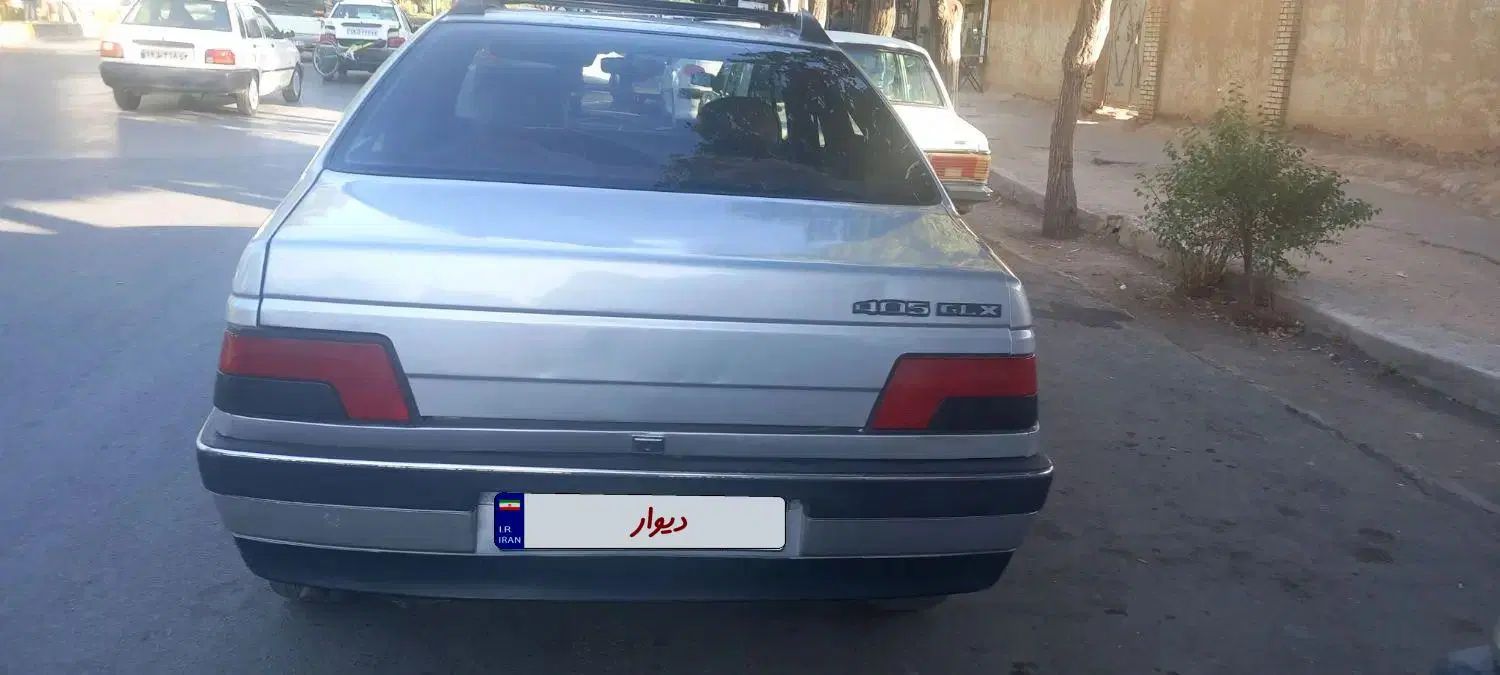 پژو ۴۰۵|خودرو سواری و وانت|اصفهان, نصرآباد|دیوار