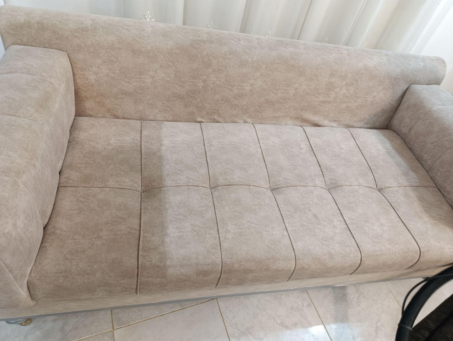 مبلشویی تمام مکانیزه با مواد نانو همسفر|خدمات نظافت|کوچصفهان, |دیوار