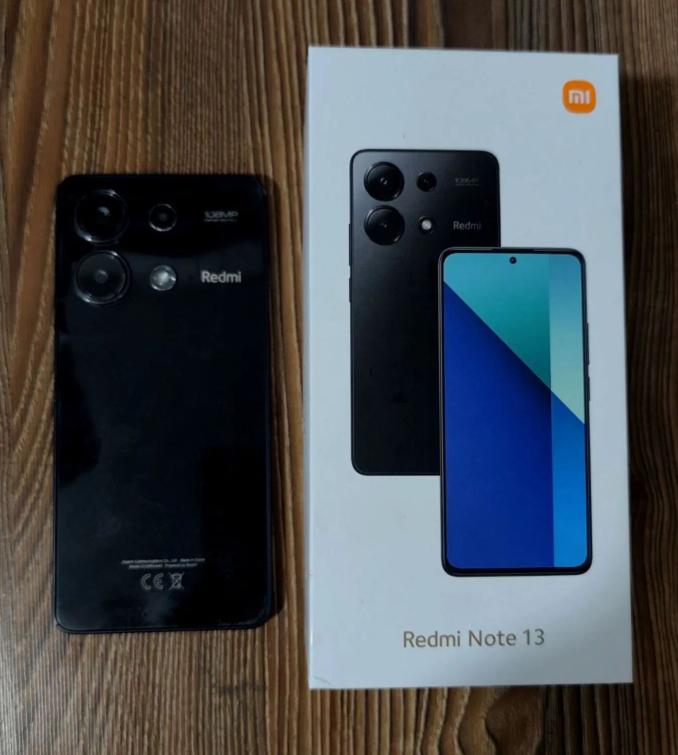 شیائومی Redmi Note 13 4G حافظه 256 گیگ رم 8|موبایل|مشهد, پنجتن|دیوار