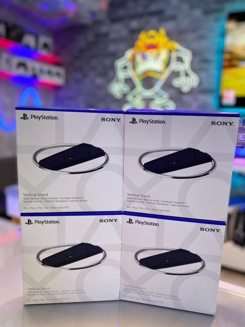 پایه عمودی اصلی پلی استیشن ۵ اسلیم سونی|کنسول، بازی ویدئویی و آنلاین|قم, ارم|دیوار