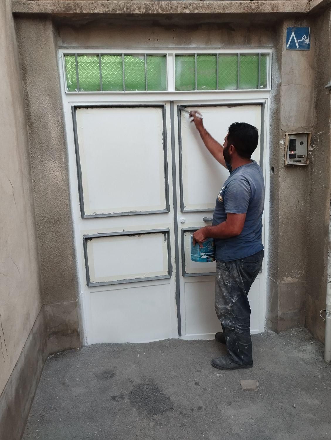 نقاشی ساختمان|خدمات پیشه و مهارت|قزوین, |دیوار