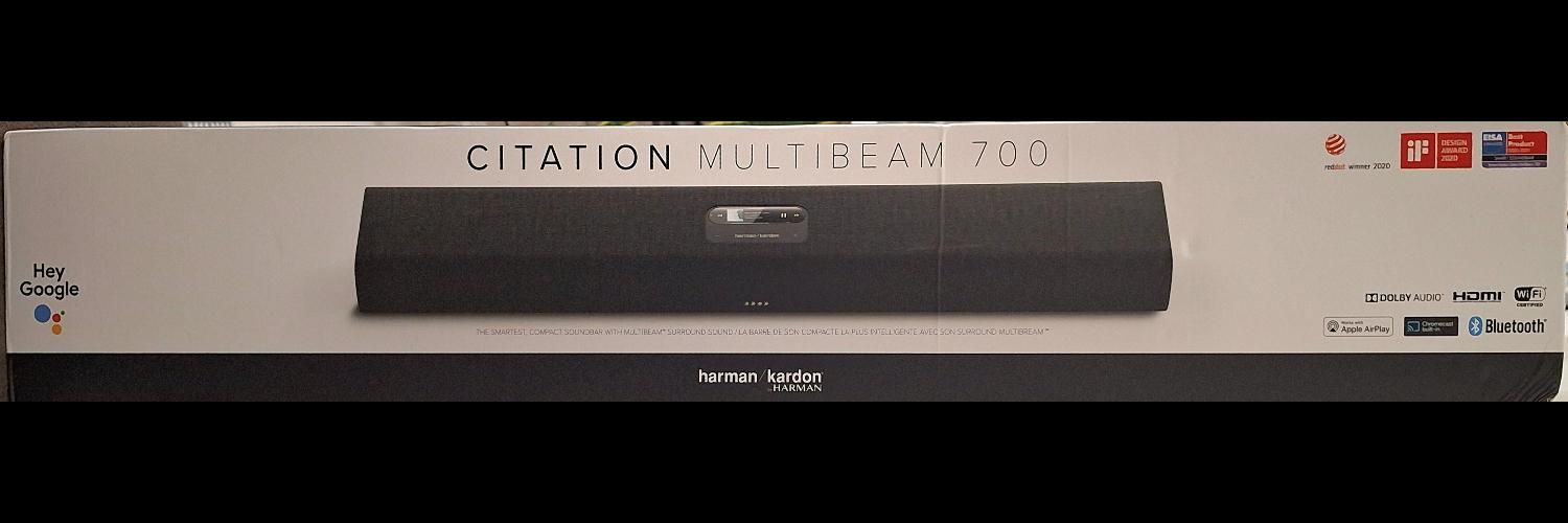 ساندبار Harman Kardon MultiBeam 700 -آکبند و پلمپ|سیستم صوتی خانگی|تهران, ارم|دیوار