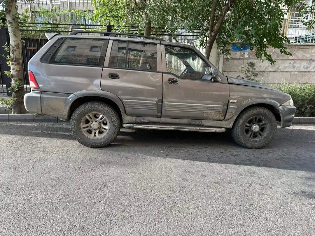 سانگ یانگ موسو 3200cc اتوماتیک مدل 2004|خودرو سواری و وانت|تهران, عباس‌آباد|دیوار
