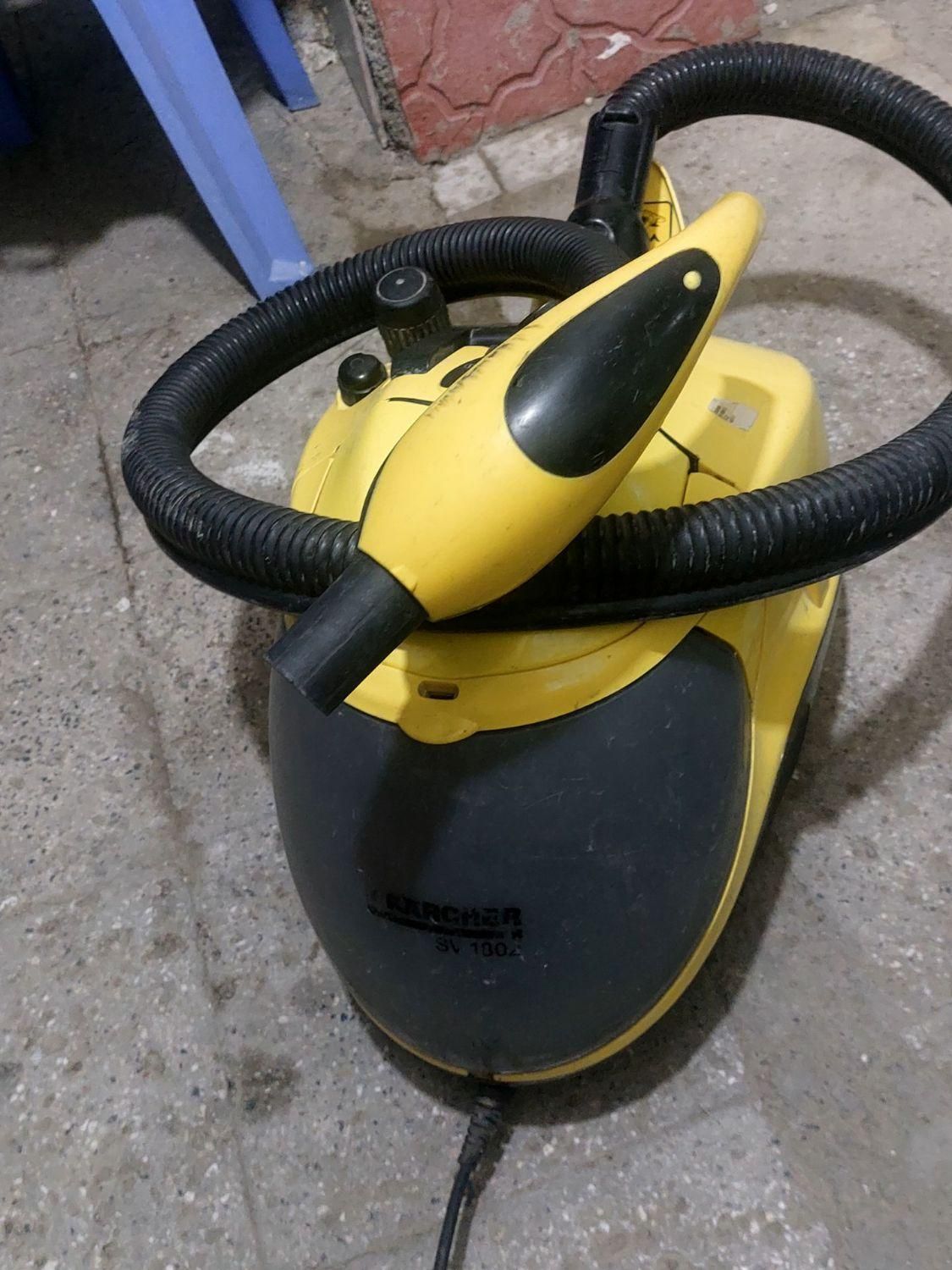 بخارشوی کارچر مدل sv 1802|جاروبرقی، جارو شارژی، بخارشو|قرچک, محمد آباد|دیوار