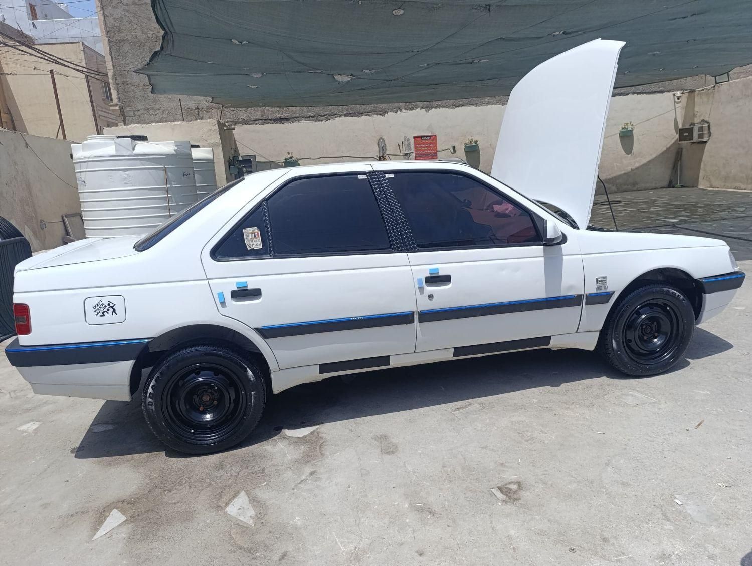 پژو 405 SLX موتورTU5، مدل ۱۳۹۶|خودرو سواری و وانت|بندر کنگان, |دیوار
