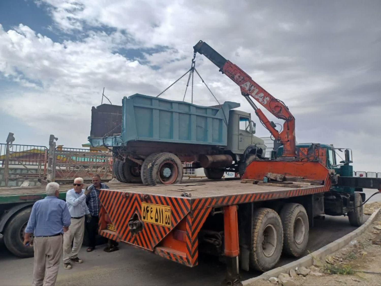 اجاره جرثقیل ۳و۱۰تن تانک اسکیت بار بیمه قلاب|خدمات حمل و نقل|پردیس, کمرد|دیوار