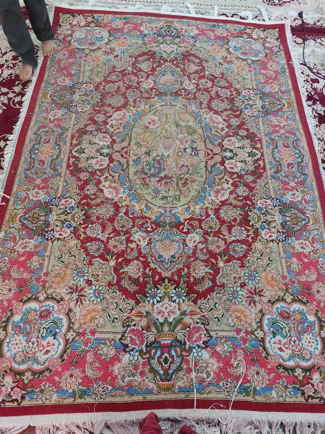 فرش دستباف پرده ای سایز بزرگ|فرش|سنندج, |دیوار