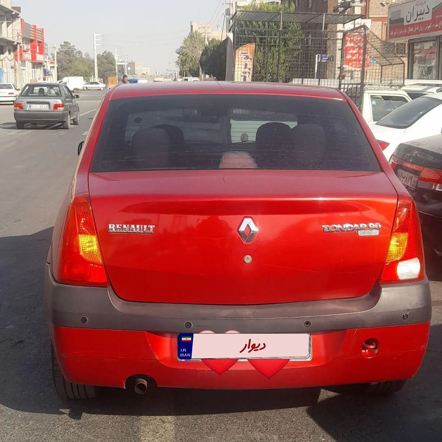 رنو تندر 90 (L90 لوگان) E2، مدل ۱۳۹۱|خودرو سواری و وانت|تهران, سید خندان (جلفا)|دیوار