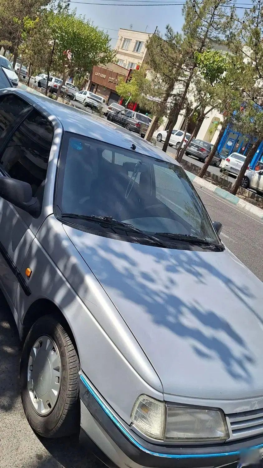 پژو 405 GL - دوگانه سوز CNG، مدل ۱۳۸۹|خودرو سواری و وانت|تهران, حکیمیه|دیوار