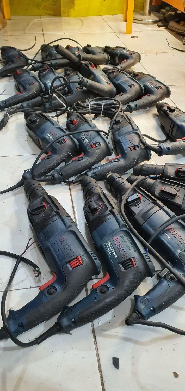 ابزار استوک برقی|ابزارآلات|بوشهر, |دیوار