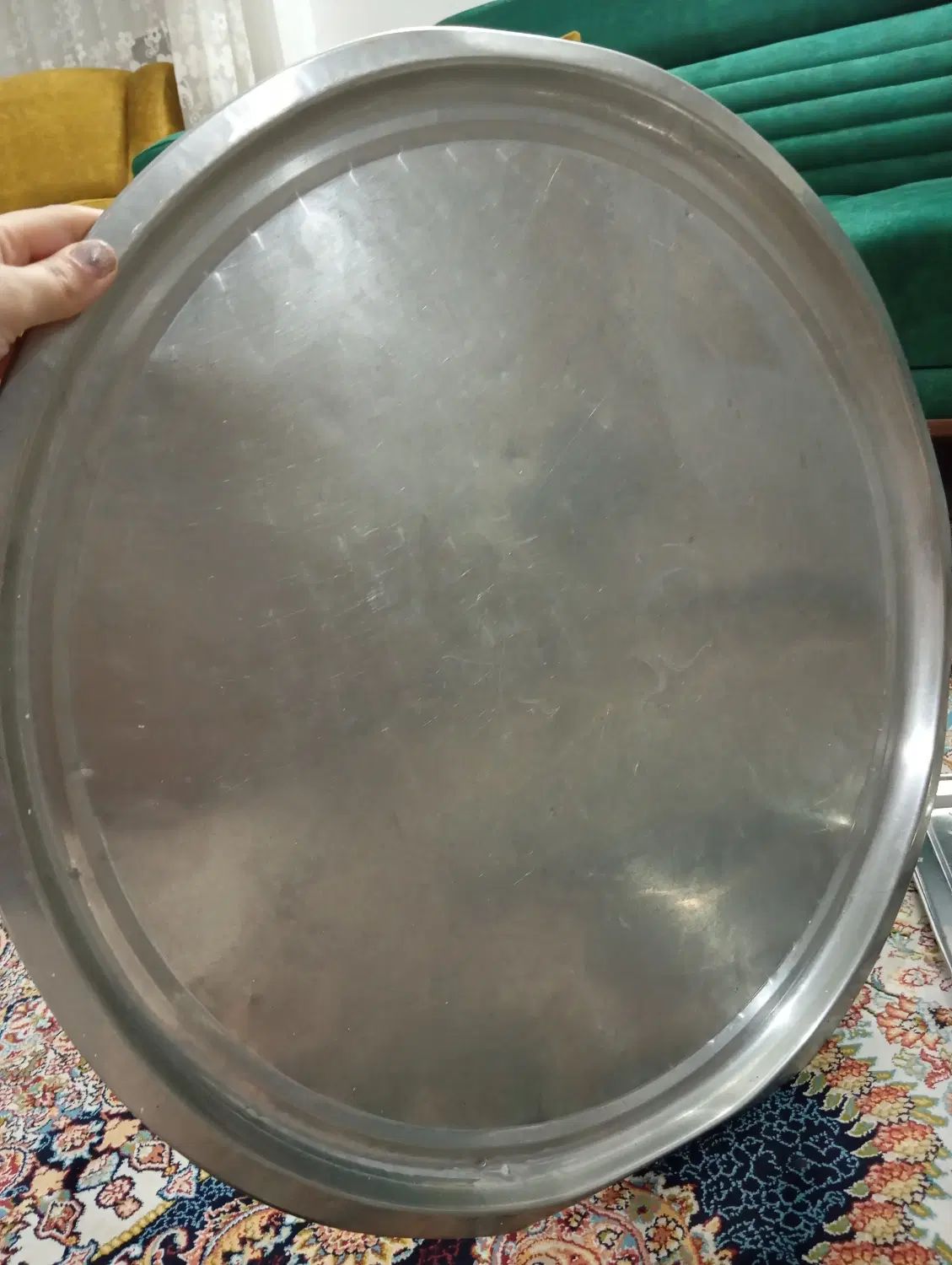 سینی سماور|قوری، کتری، قهوه‌ساز دستی|کرج, استاندارد|دیوار