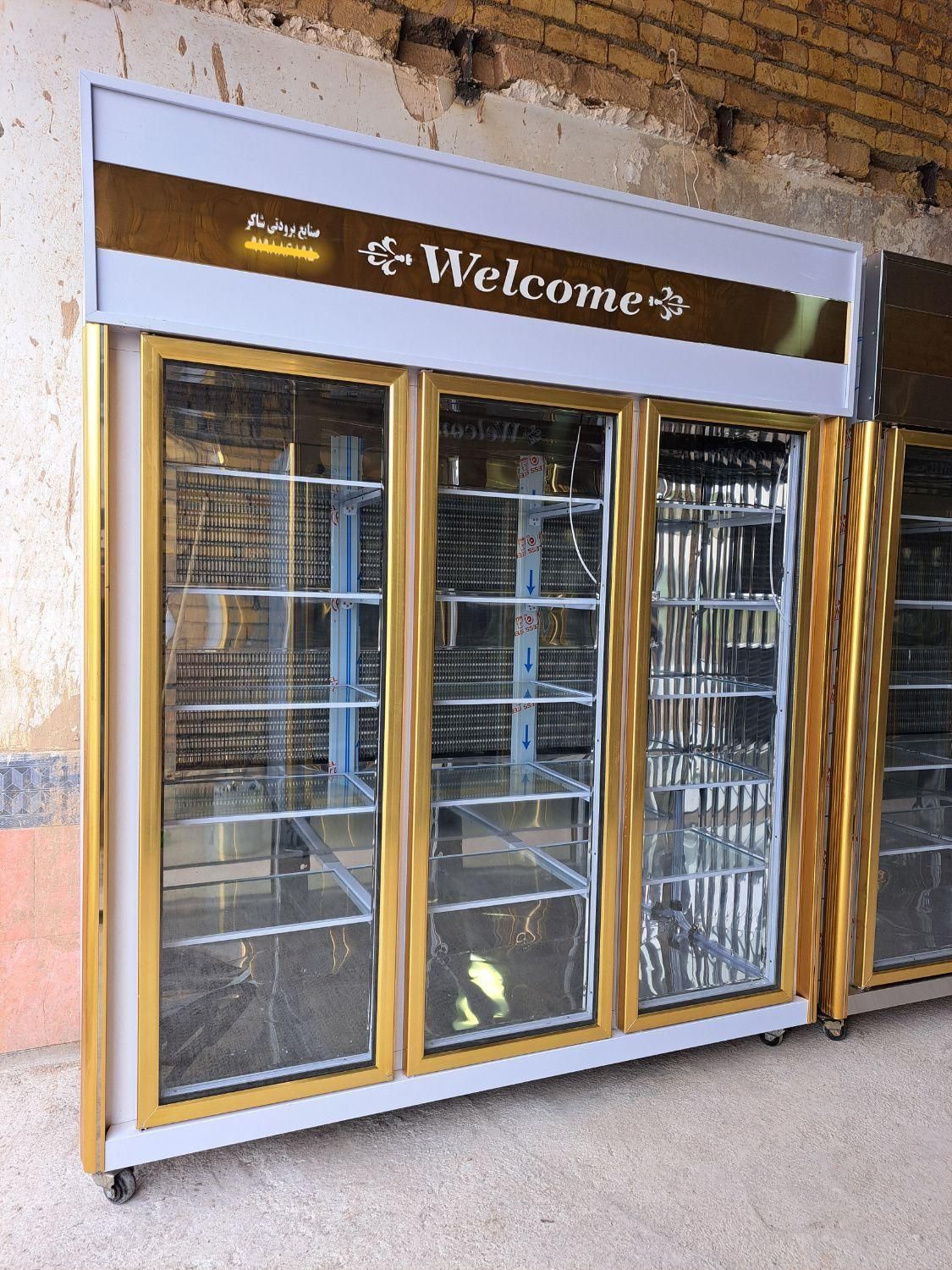 یخچال ایستاده ویترینی و پشت بسته|فروشگاه و مغازه|قم, شهرک امام حسین|دیوار