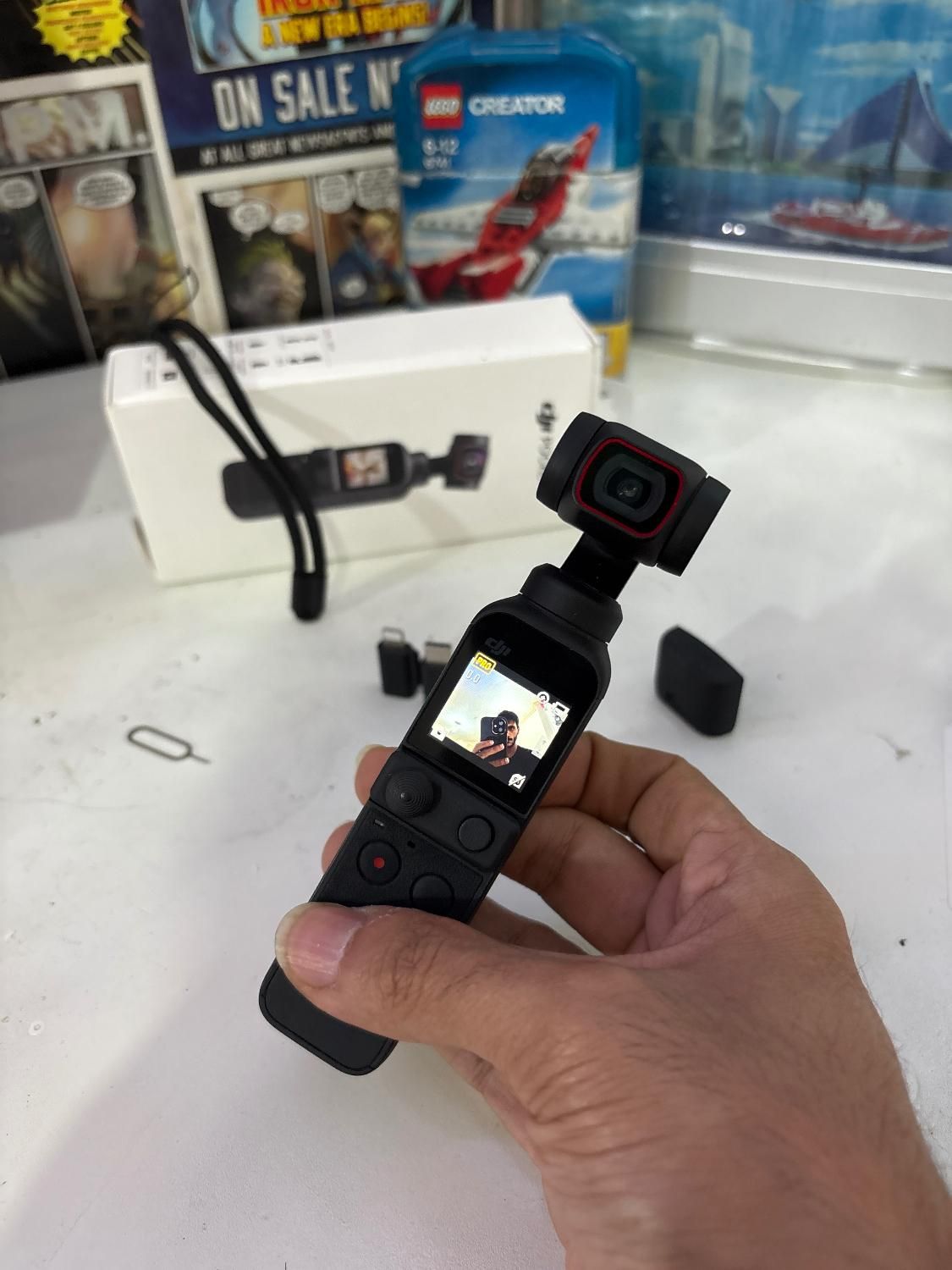 دوربین گیمبال اسمو DJI Osmo Pocket 2|دوربین عکاسی و فیلم‌برداری|بندرعباس, |دیوار