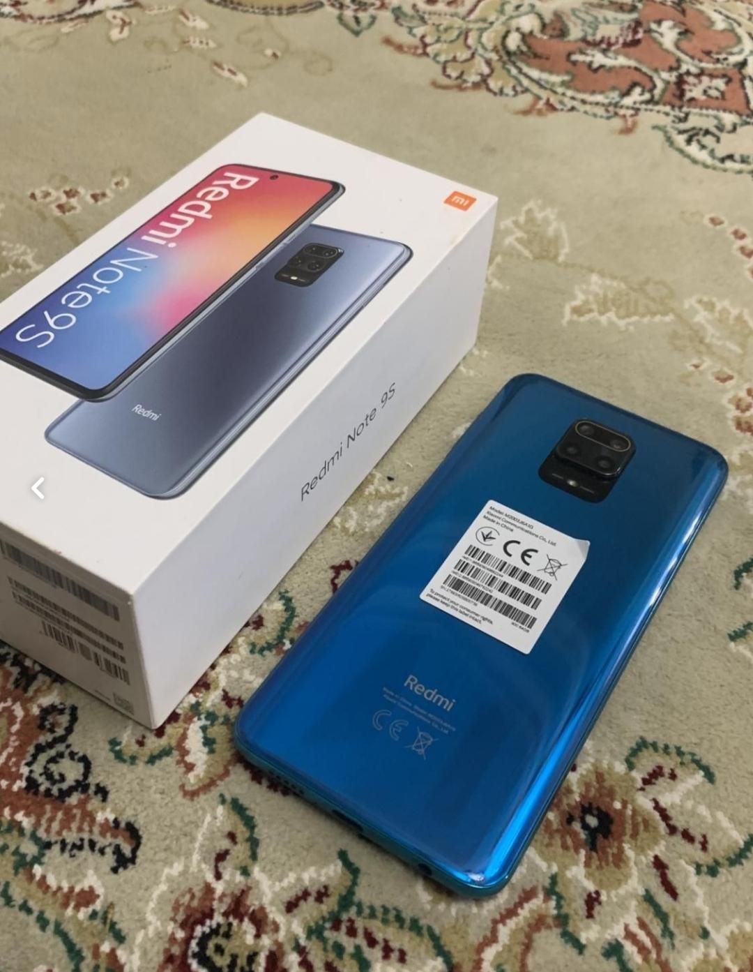 شیائومی Redmi Note 9S ۶۴ گیگابایت|موبایل|تهران, علی‌آباد|دیوار