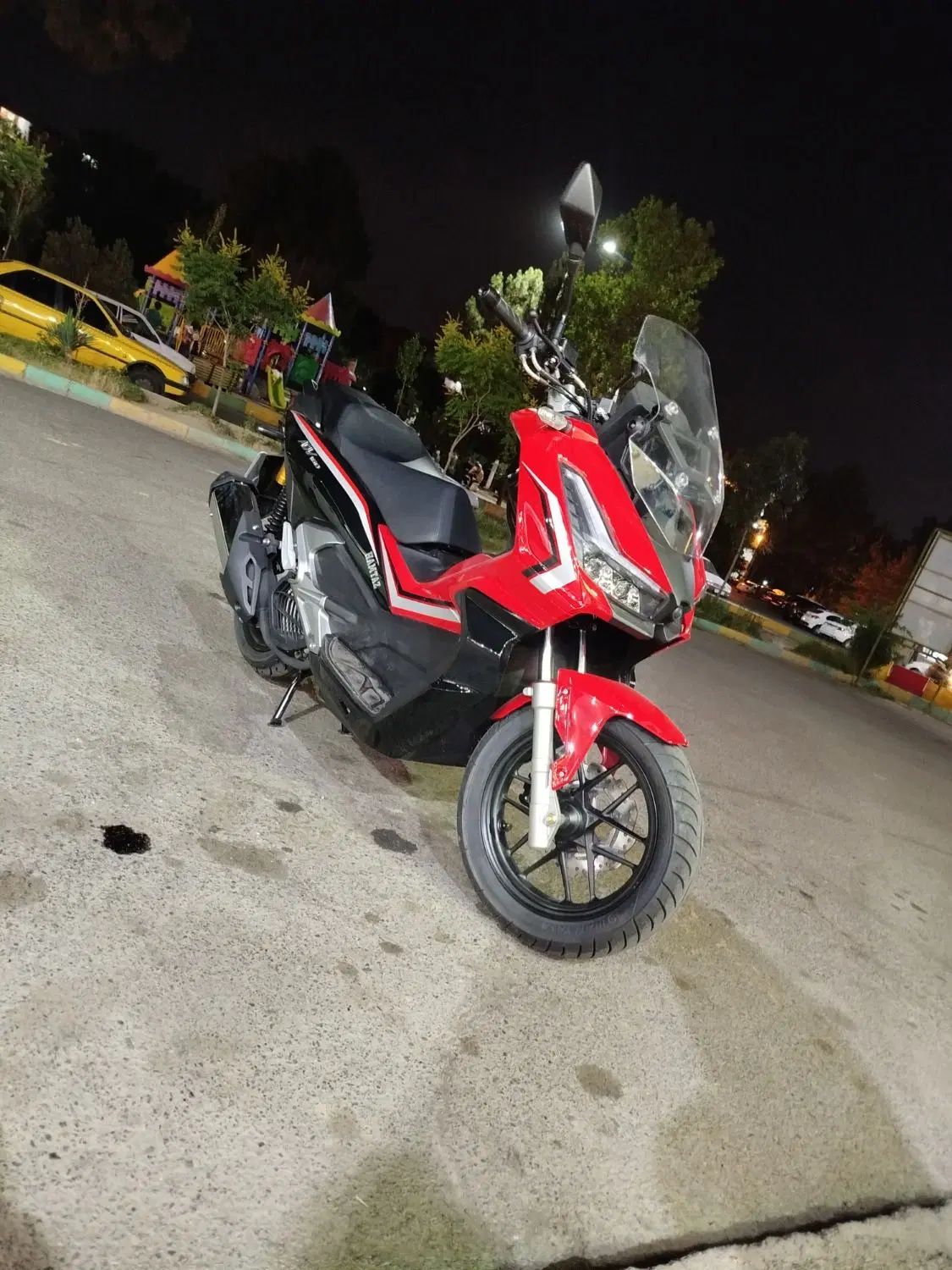adv 160sهمتاز موتور|موتورسیکلت|تهران, قصر فیروزه ۱|دیوار
