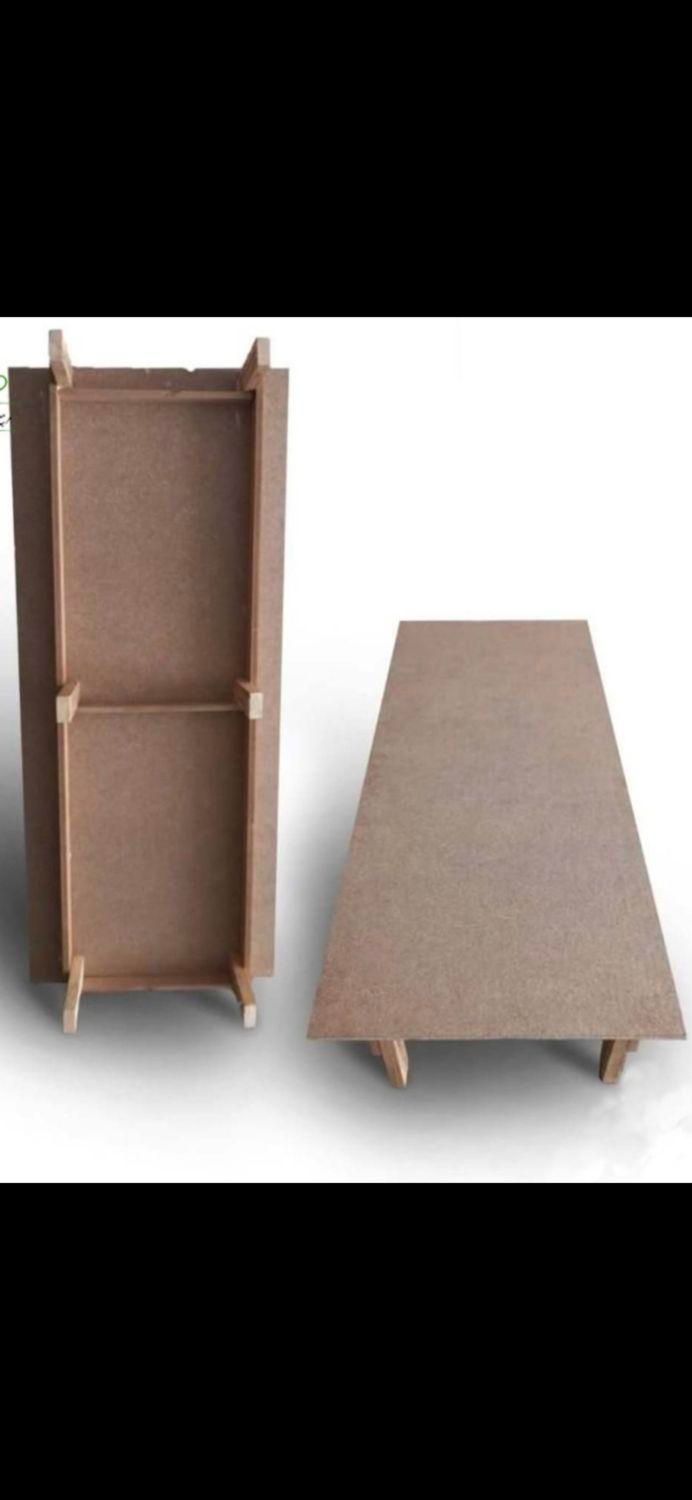 تخت خواب دو نفره حاجی پور(تختخواب۲دونفره)تشک روشنک|تخت و سرویس خواب|مشهد, حسین‌آباد|دیوار