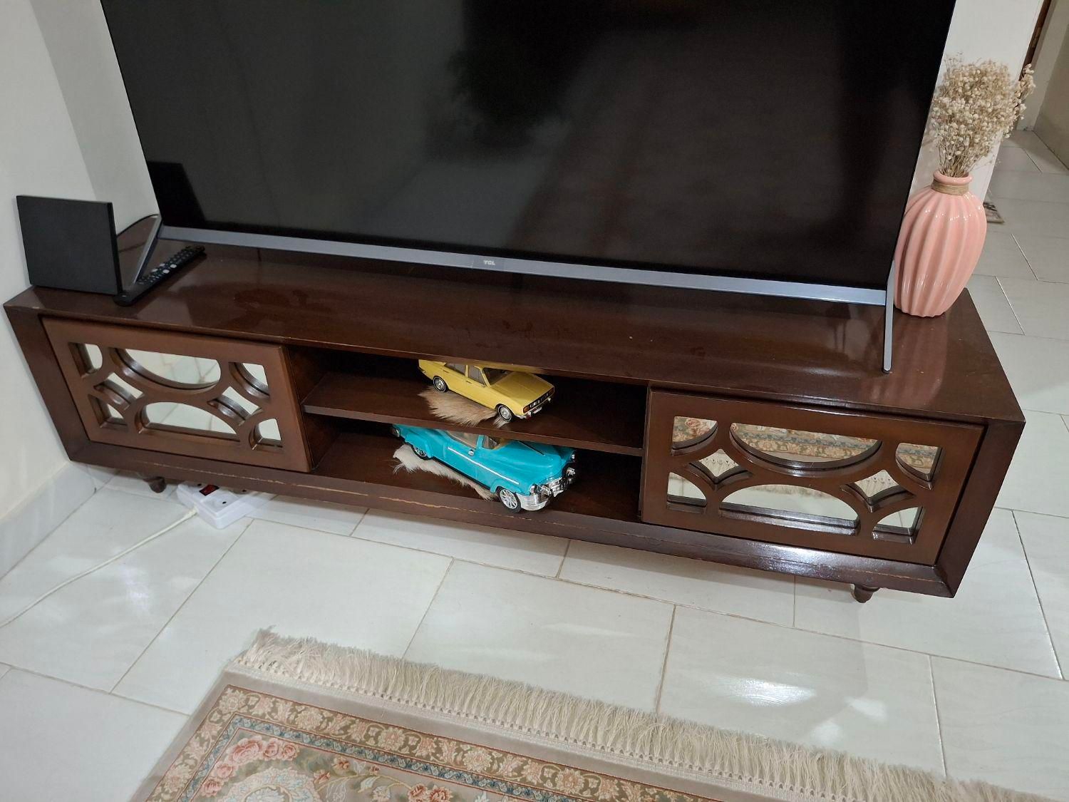 آئینه کنسول و میز tv|بوفه، ویترین، کنسول|کرمانشاه, |دیوار