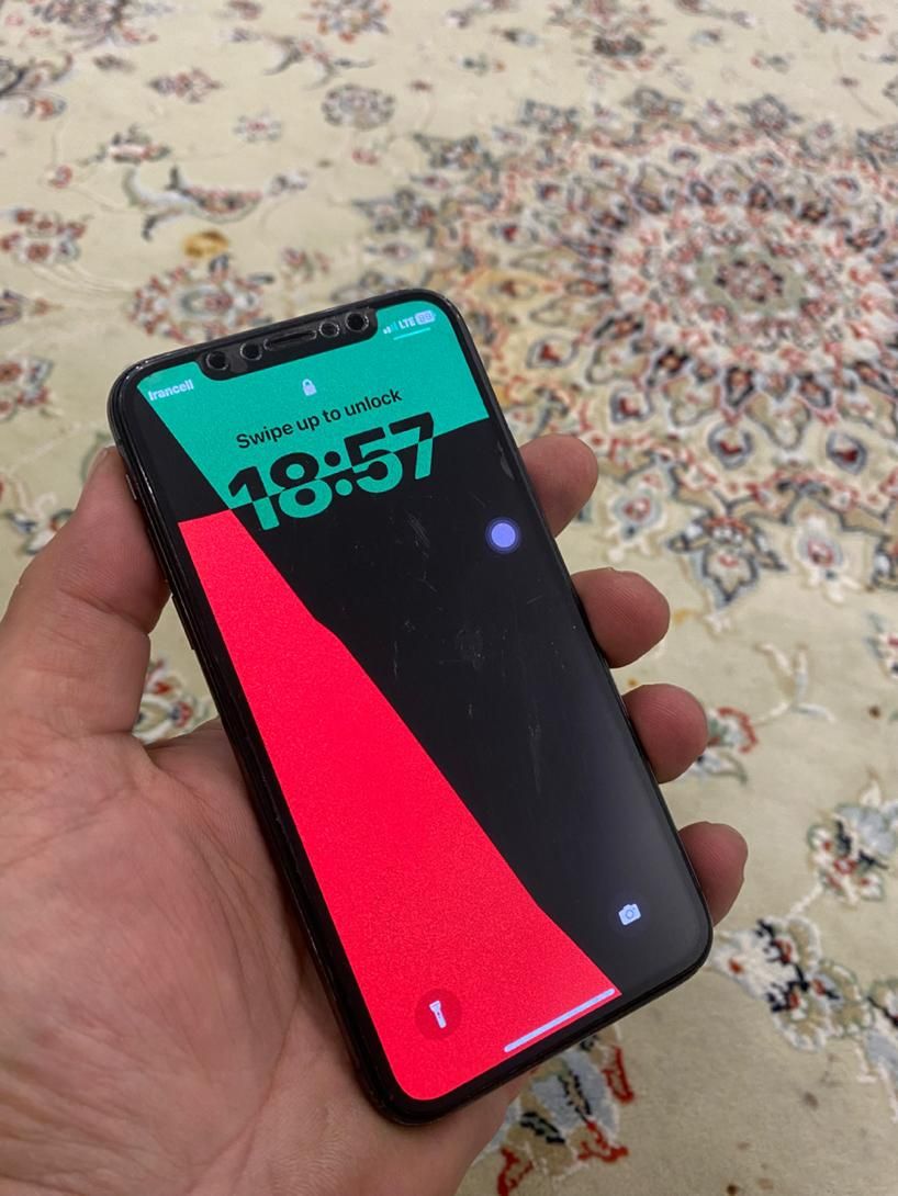 اپل iPhone X با حافظهٔ ۲۵۶ گیگابایت|موبایل|تهران, سبلان|دیوار