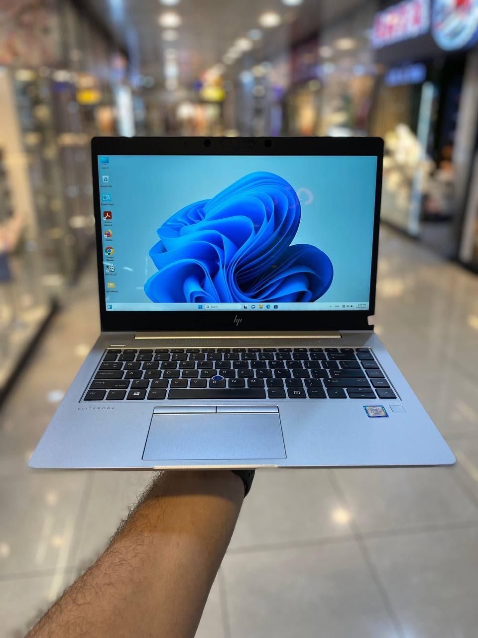 لپتاپ Hp 840 G5 رم ۱۶ هارد ۵۱۲ i7|رایانه همراه|تهران, مهران|دیوار