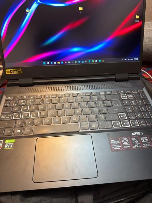 acer AN515-46 3070ti QHD(3ms) 1ssd 16ddr5|رایانه همراه|اصفهان, عسگریه|دیوار