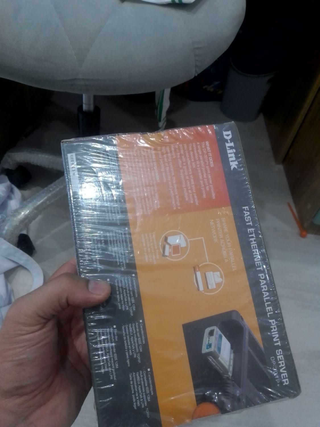 پرینت سرور پارالل دی لینک RJ45 DLINK PrintServero|مودم و تجهیزات شبکه|تهران, صادقیه|دیوار
