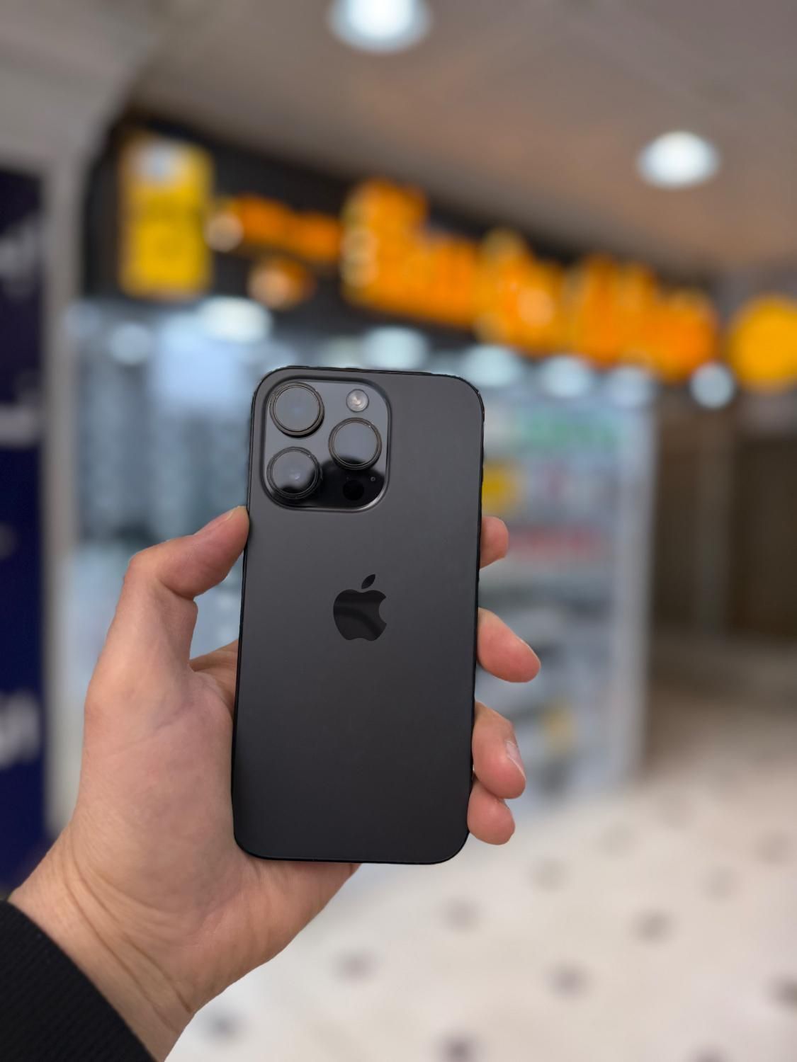 iPhone 15 pro max   نو و پلمپ نات اکتیو|موبایل|شیراز, زند|دیوار
