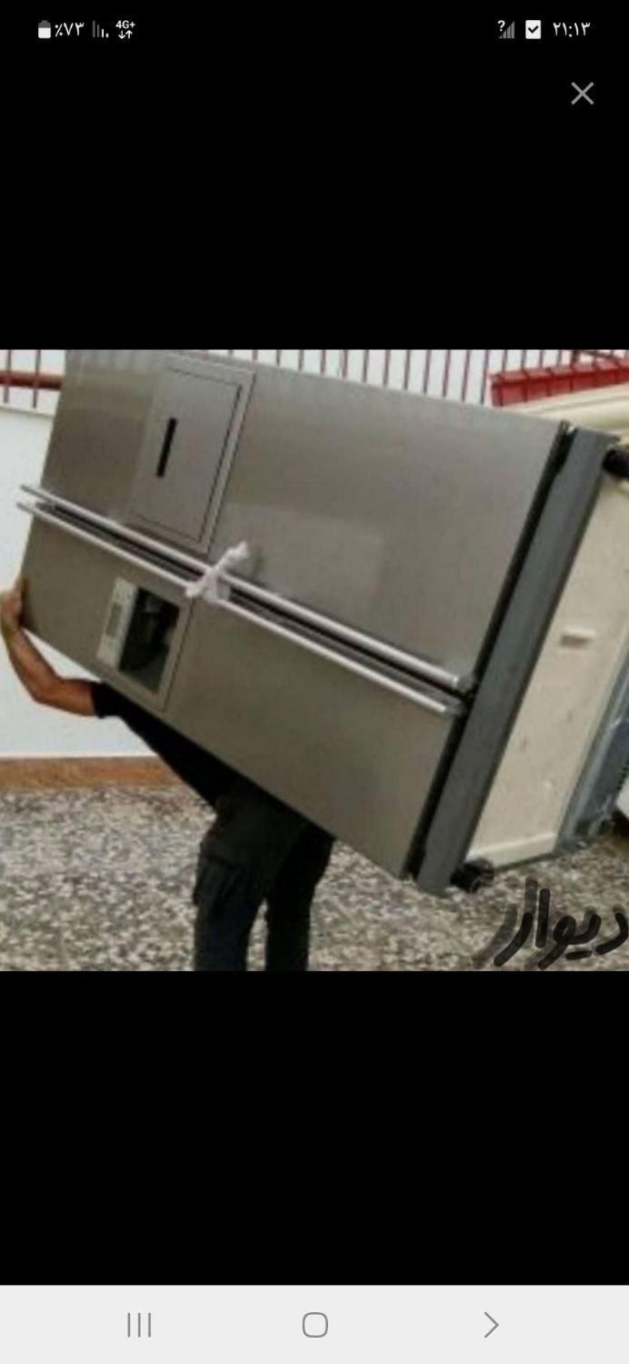 * حمل اسباب کشی زیبا بار اصفهان *100٪ تضمینی|خدمات حمل و نقل|اصفهان, احمدآباد|دیوار