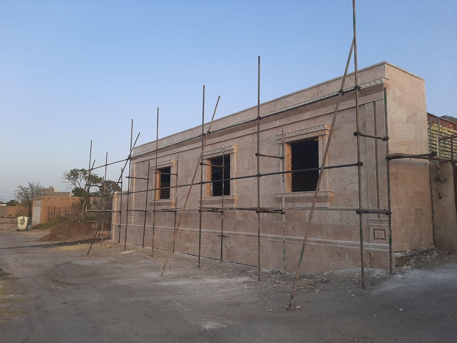 زمین مسکونی نیمه کاره،، باقراباد|فروش زمین و ملک کلنگی|محلات, |دیوار