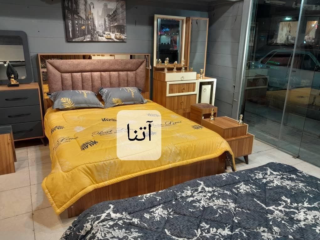 سرویس خواب / جهیزیه / تخت دو نفره|تخت و سرویس خواب|اصفهان, دوطفلان|دیوار