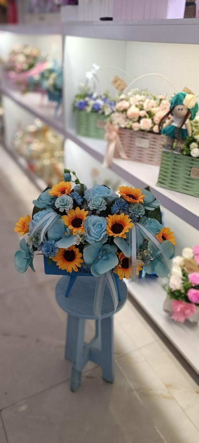 انواع پنل گل و باکس های نوزادی و مناسبتی|گل مصنوعی|مشهد, امیر المومنین|دیوار