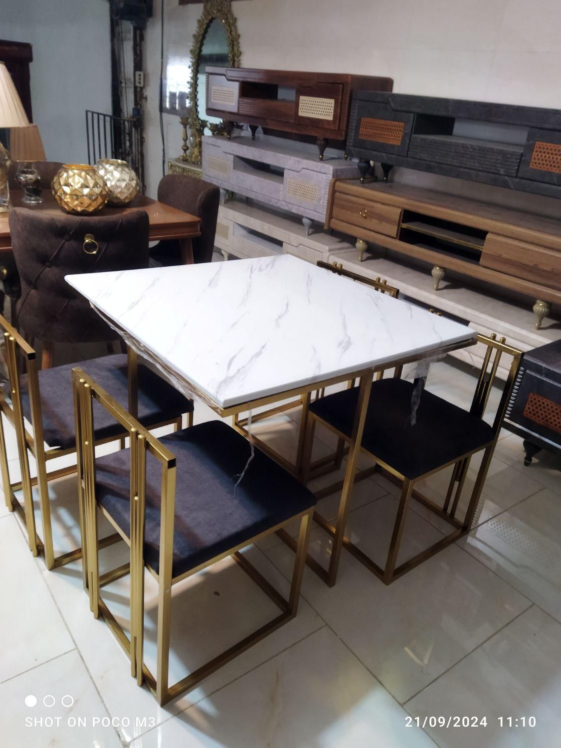 میز غذا خوری 6نفره|میز و صندلی غذاخوری|ارومیه, |دیوار