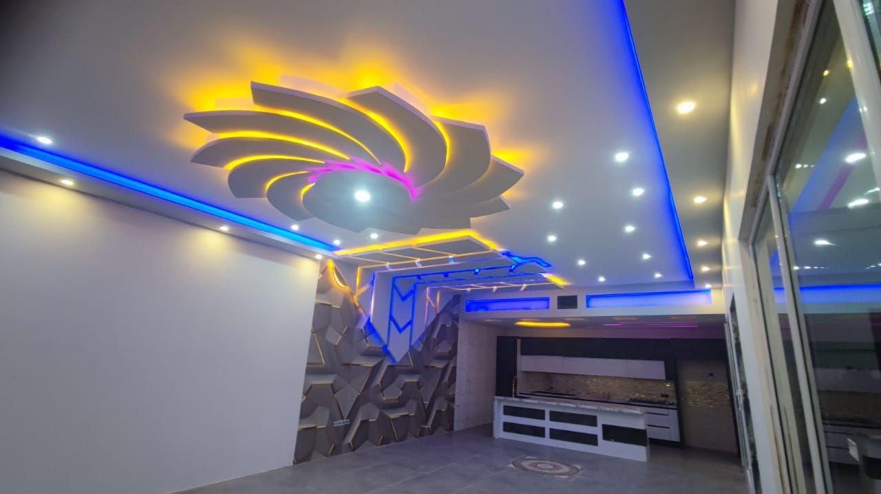 اجرای کناف و سقف و دیوار کاذب|خدمات پیشه و مهارت|پردیس, فاز ۲|دیوار