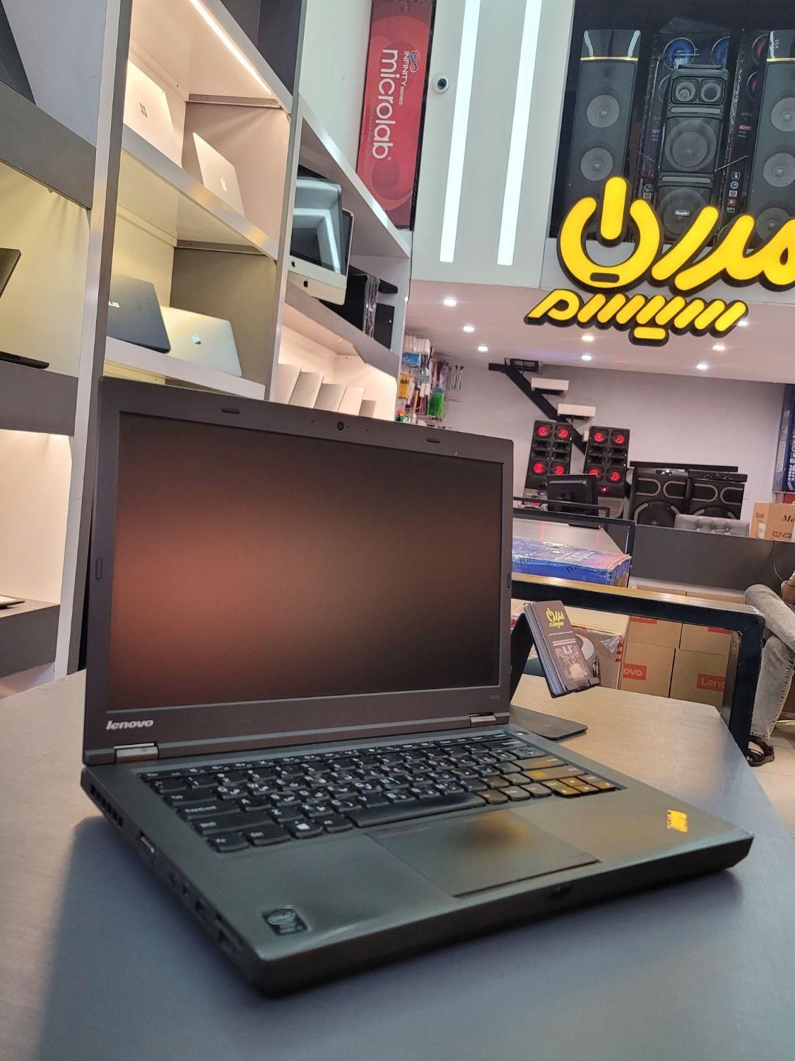 لنوو core i5با۸Gرم حافظه ssdدانشجویی|رایانه همراه|یزد, |دیوار