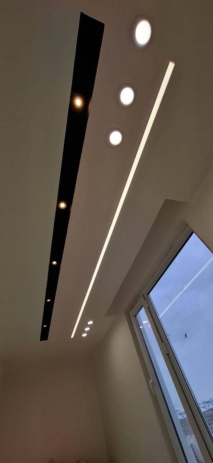 نورپردازی لاین ، هالوژن ، مخفی|لامپ و چراغ|زنجان, |دیوار