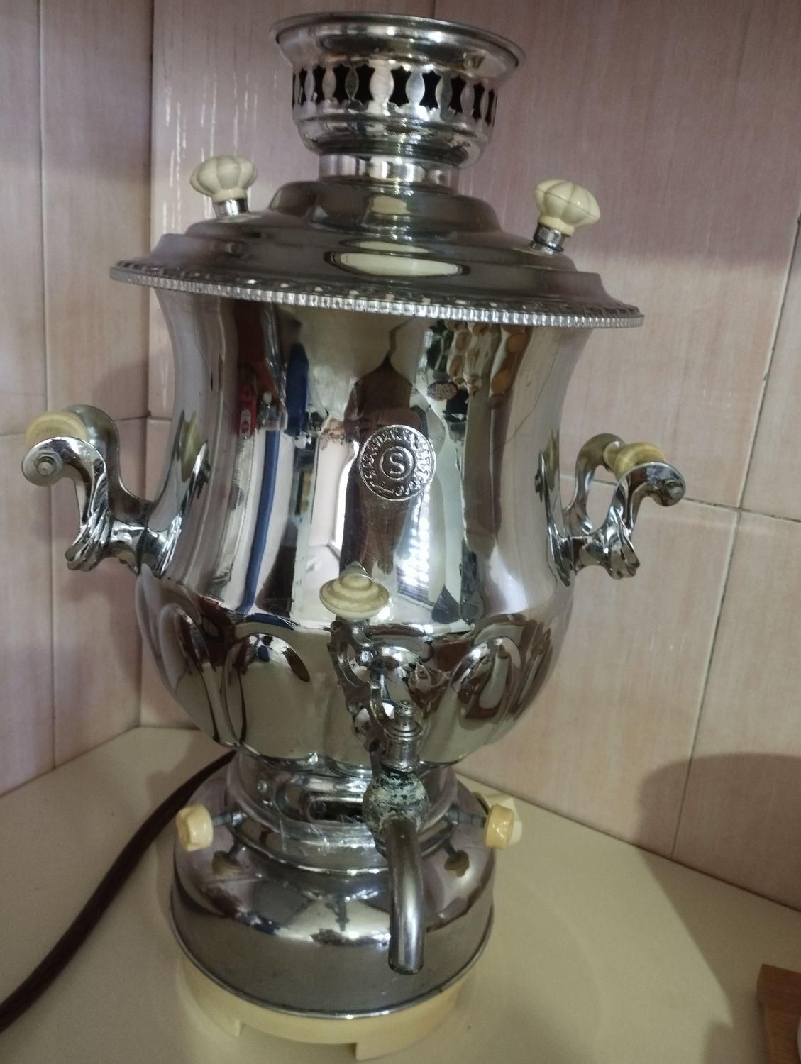 سماور برادران سیفی|قوری، کتری، قهوه‌ساز دستی|تاکستان, |دیوار